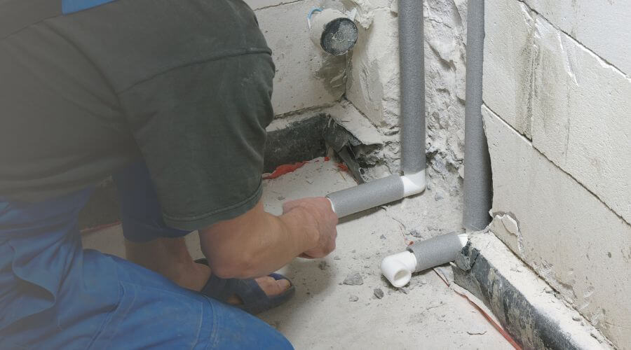 Expert burst pipe repair services in Tuntutuliak, AK